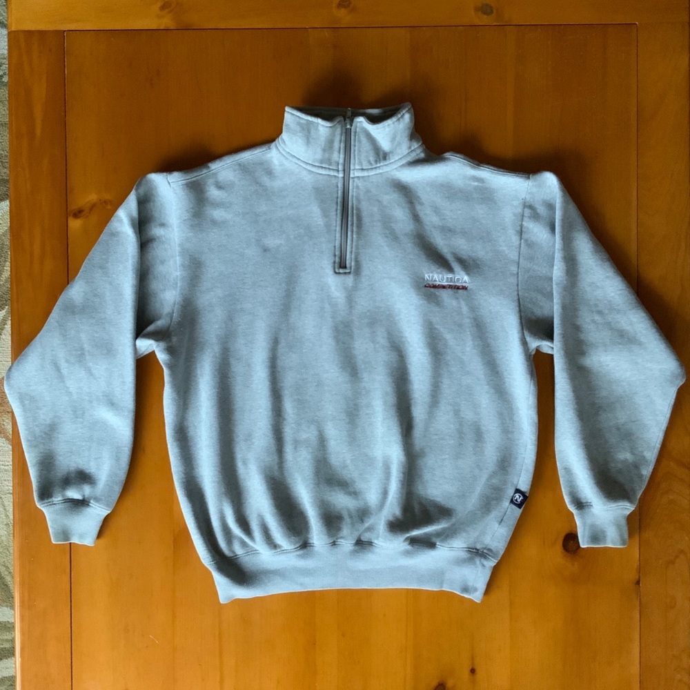 Nautica Competition Sweater Sz Medium M